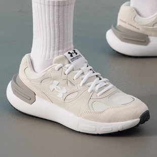 安德玛官方正品跑步鞋男鞋女鞋冬季新款减震运动鞋户外支撑跑鞋