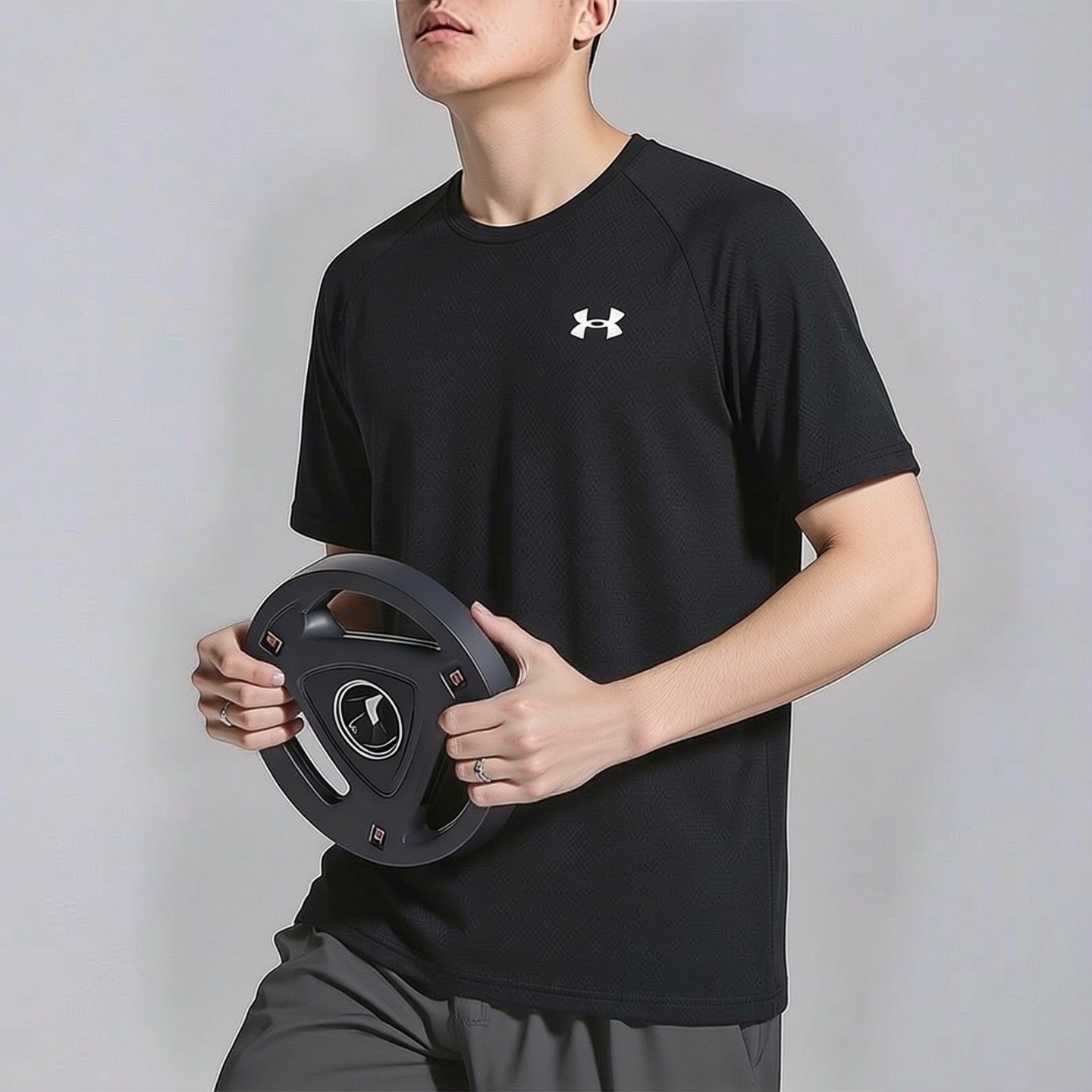 UA安德玛短袖男装春季新款跑步训练T恤健身运动服透气半袖五分袖,运动服/休闲服装,运动T恤,淘宝优惠券,粉丝福利购,淘宝优惠卷