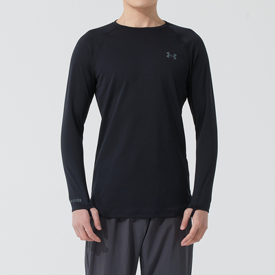 安德玛（Under Armour）官方T恤男 26春季户外运动服健身服高