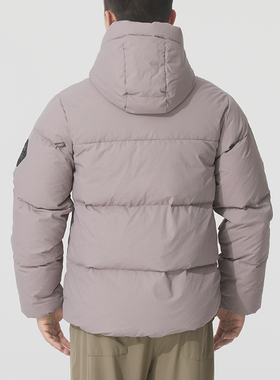 安德玛羽绒服男装 UA LIMITLESS保暖运动服休闲户外防风连