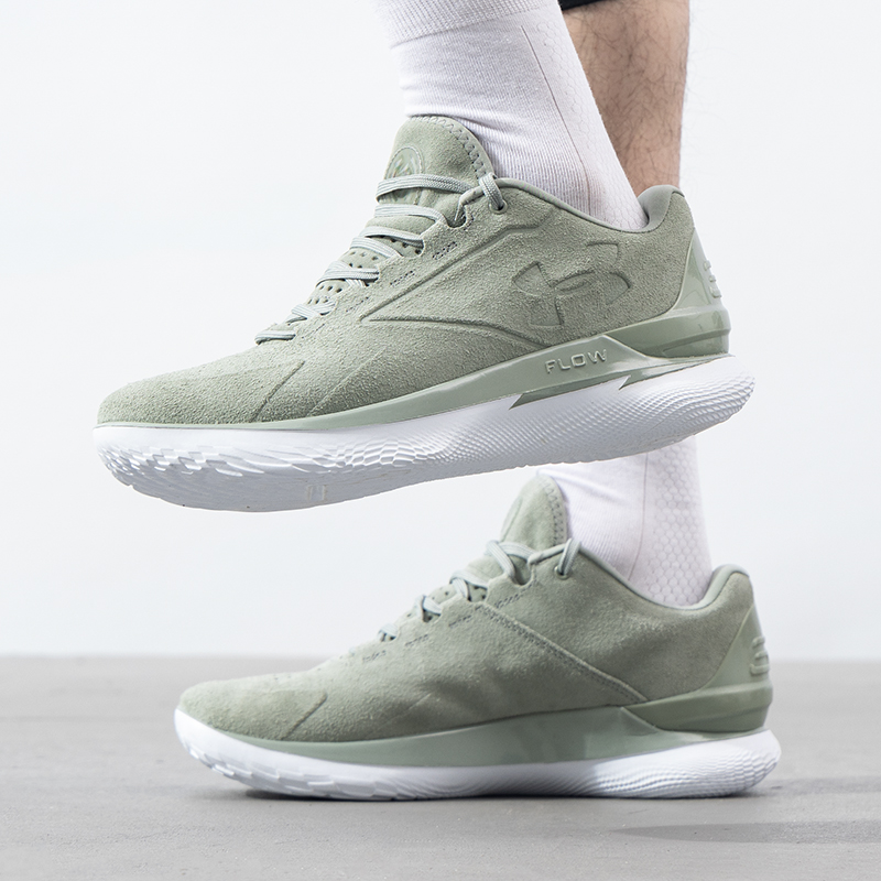 安德玛男鞋女鞋冬季新款Curry 1篮球鞋实战训练鞋轻便透气运动鞋