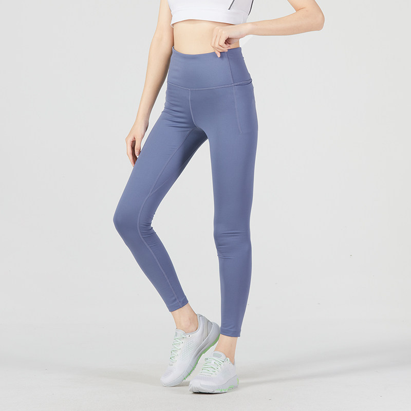 安德玛女子高腰紧身裤子