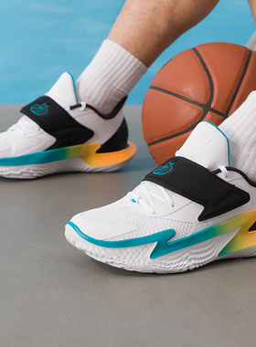 安德玛球鞋男鞋冬季新款D. FOX 2缓震运动球鞋实战篮球鞋6001648