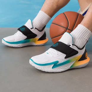 新款 FOX 安德玛球鞋 实战篮球鞋 冬季 2缓震运动球鞋 6001648 男鞋