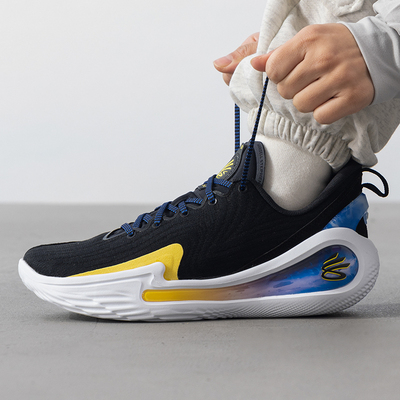 安德玛男鞋春季新款球鞋CURRY 12 缓震运动鞋轻便透气休闲篮球鞋