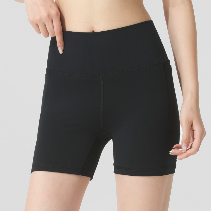 安德玛UA女裤 运动裤紧身短裤跑步健身训练舒适透气弹力短裤休