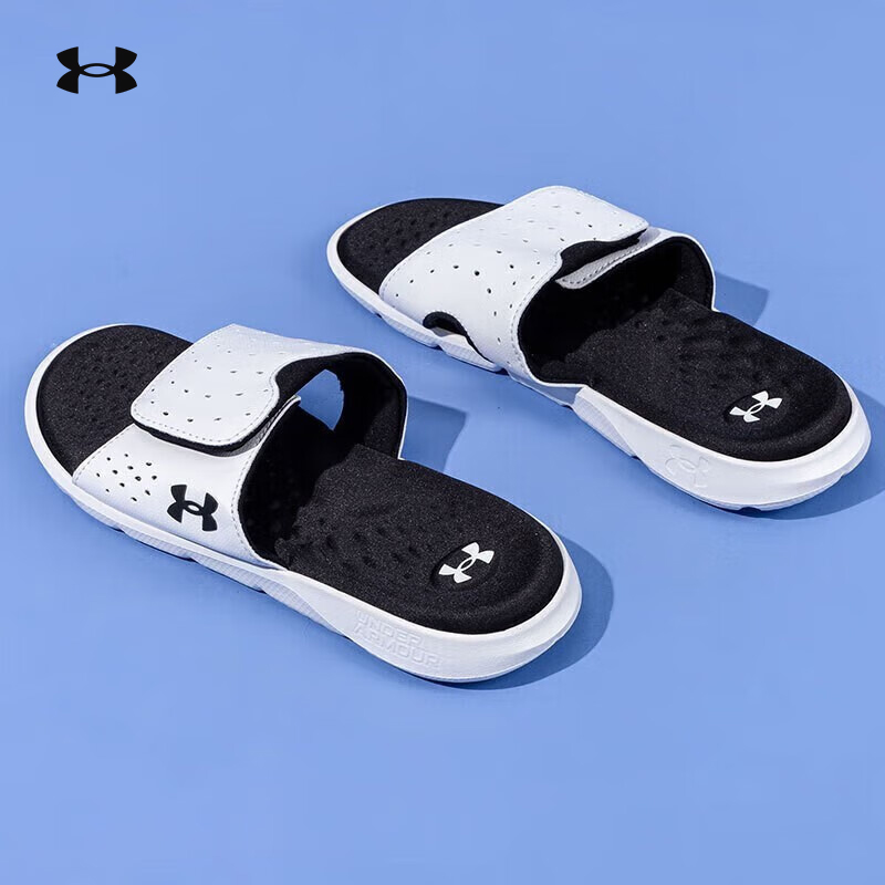 时尚休闲运动拖鞋安德玛