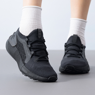 UA安德玛女鞋运动鞋HOVR Phantom 3小白鞋减震跑步鞋轻便休闲鞋子