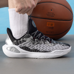 UA安德玛轻便实战篮球鞋男鞋春季新款CURRY 11 FD运动鞋缓震球鞋