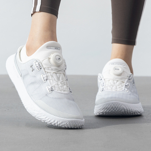 UA安德玛可踩跟轻便休闲鞋男鞋BOA旋钮低帮运动鞋慢跑鞋3027726