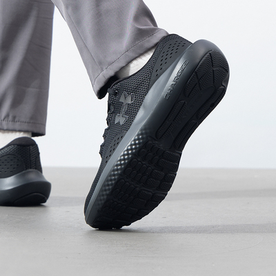 安德玛官方男鞋2025冬季新款减震回弹运动鞋舒适轻便透气跑步鞋子