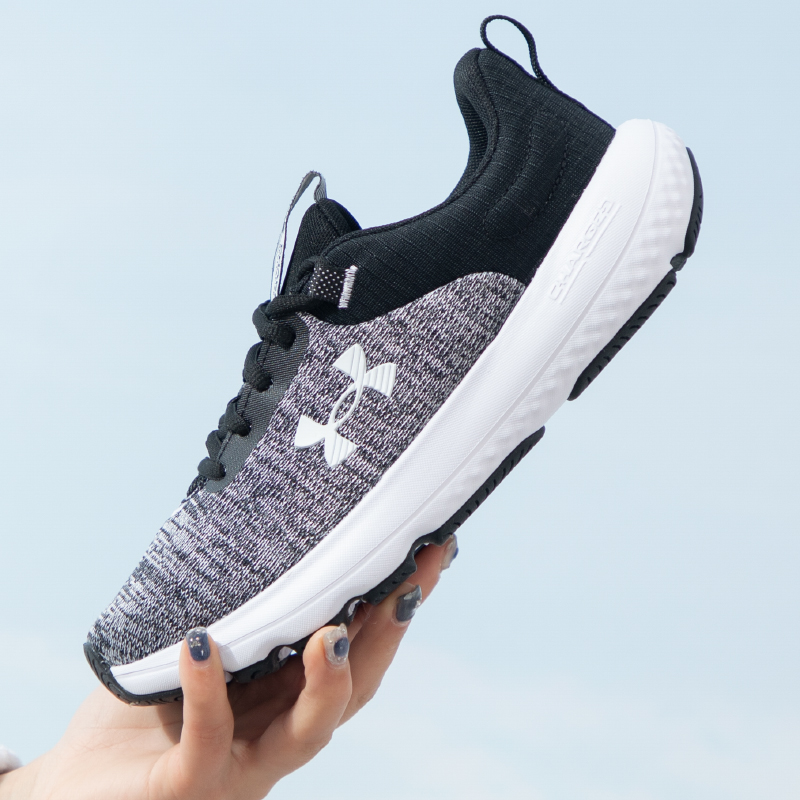 UA安德玛官方跑步鞋女鞋冬季新款训练鞋耐磨运动鞋低帮健身休闲鞋