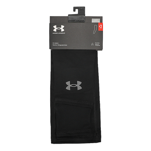 Under Armour安德玛运动护具UA Sleeves 1Pair男女款护臂136618