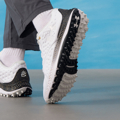 安德玛男士高尔夫球鞋