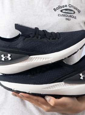 安德玛官方女鞋冬季新款Shift训练鞋黑色运动鞋跑步鞋3027777