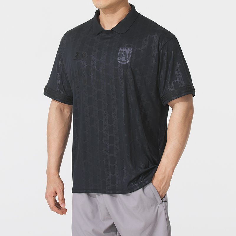 Under Armour安德玛男士POLO衫短袖夏季休闲通勤T恤1390110