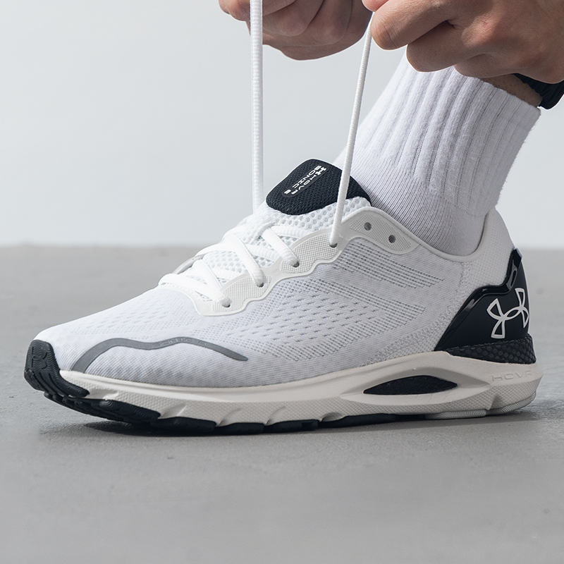 安德玛官方跑步鞋男鞋缓震