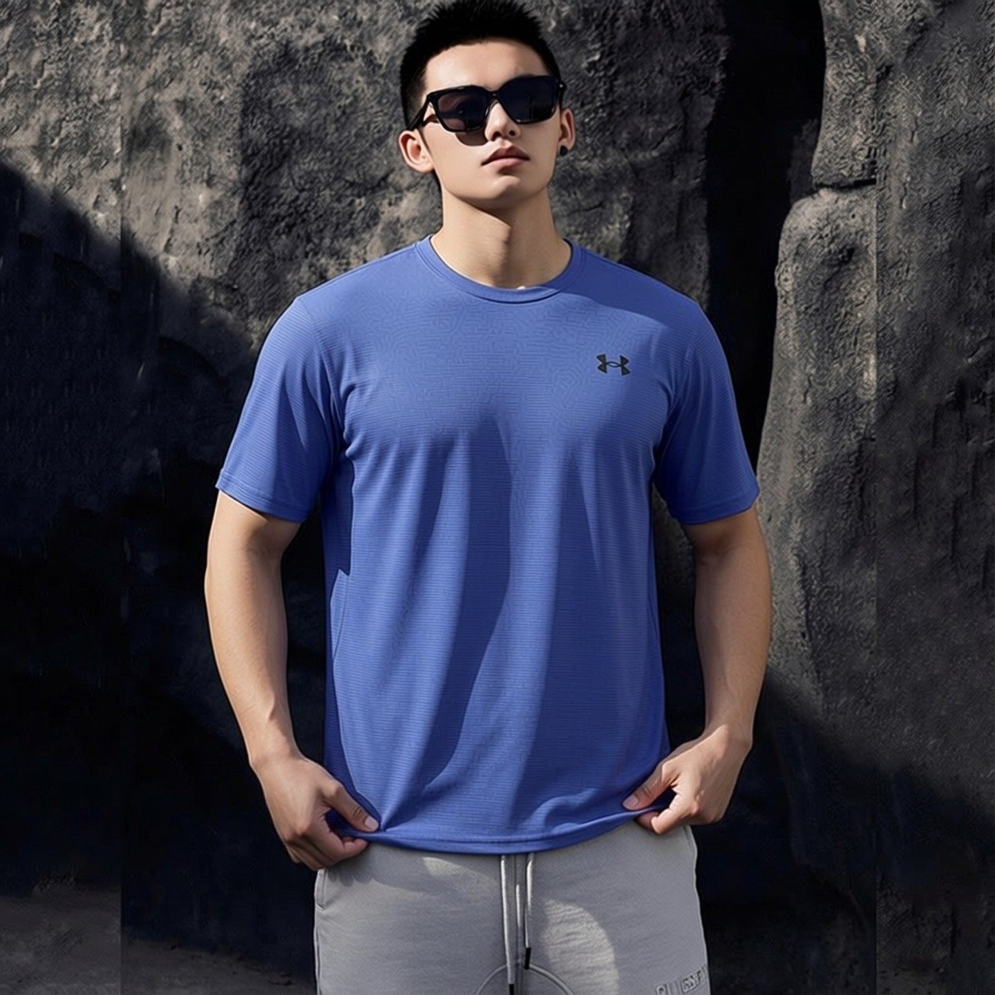 安德玛UA男士训练T恤春季新款运动服透气快干短袖健身上衣1382804,运动服/休闲服装,运动T恤,淘宝优惠券,粉丝福利购,淘宝优惠卷