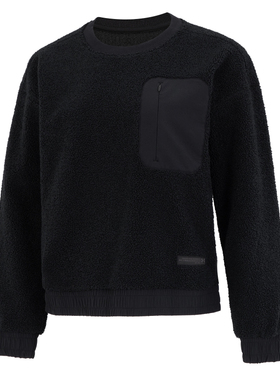 UA安德玛卫衣女装春季户外健身上衣休闲运动服训练套头衫 13670