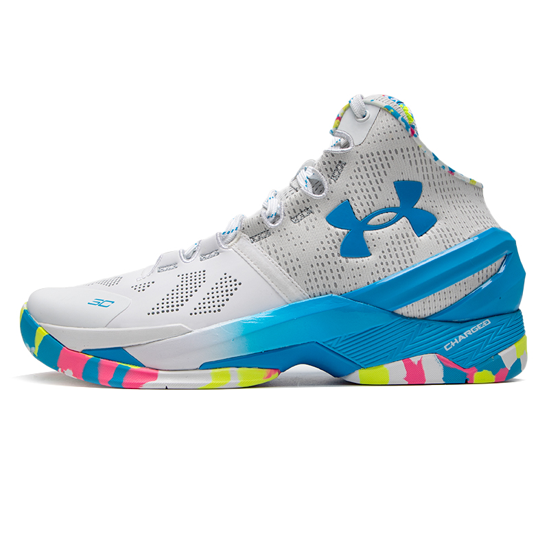 安德玛（Under Armour）男鞋女鞋 秋季新款运动鞋比赛训练场上实