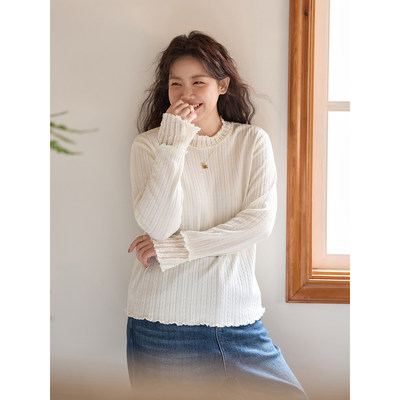 小俪大码女装亲肤针织＆