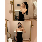 Boamarket 高定系抹胸亮片连衣裙 人鱼公主 典藏系列 店主私爱