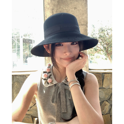 Boamarket 立体玫瑰花针织上衣女秋季2025新款内搭背心 售完无补