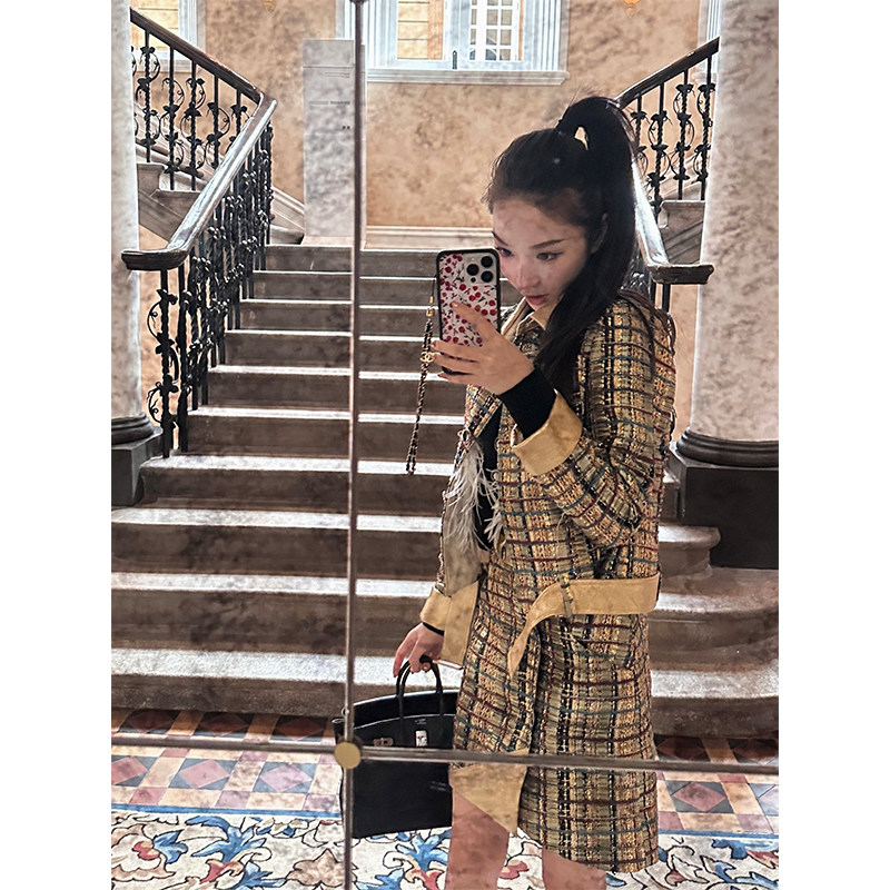 Boamarket 埃及系列重工小香风编织套装女贵气时髦外套半裙两件套,女装/女士精品,时尚套装,淘宝优惠券,粉丝福利购,淘宝优惠卷