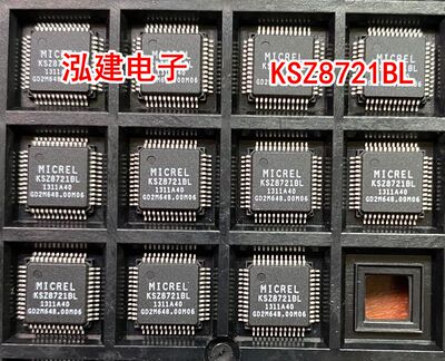 KSZ8721BL-TR LQFP-48 以太网收发器 全新 原装现货