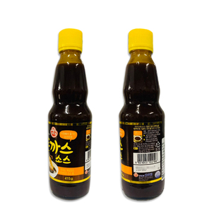 韩国进口不倒翁炸猪排酱415g韩式猪排沙司日式饭酱汁蘸酱汁叉烧酱