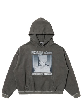 mocuishle（MCSL）「芳华绝代」连帽卫衣 PEERLESS YOUTH Hoodie