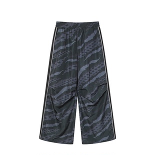 mocuishle（MCSL）x 永东巴士 华夫迷彩长裤 CAMO TRACK PANTS