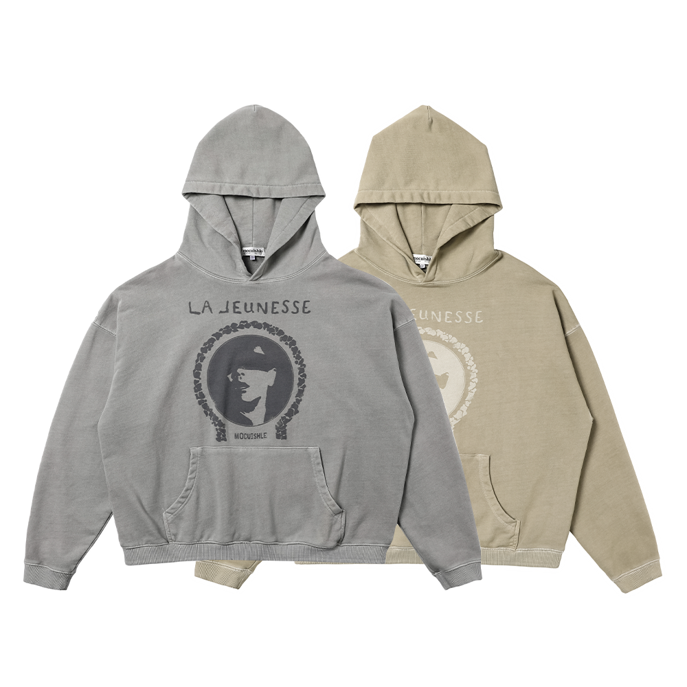 mocuishle「新青年」连帽卫衣