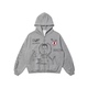 MCSL 「双生」拉链卫衣 DUAL mocuishle PERSONALITY HOODIE