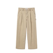 Chino mocuishle Pants 水洗长裤 Wide MCSL 「麦浪」工装