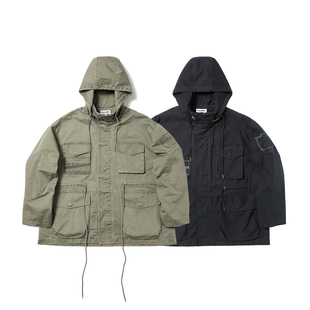 MCSL JEUNESSE 「新青年」四袋工装 Jacket 夹克 mocuishle