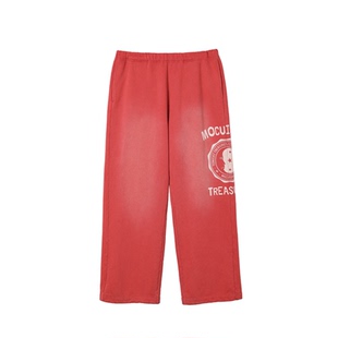 mocuishle（MCSL）「珍重」卫裤 TREASURES SWEATPANTS