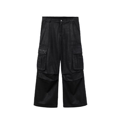 mocuishle（MCSL）刷蜡M65长裤  WAXED M65 PANTS