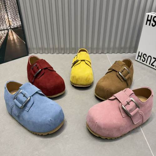 2026新款内增高勃肯乐福女鞋