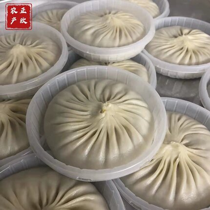 【顺丰礼盒装】蟹黄汤包6只装正宗蟹黄灌汤包子早餐速食靖江特产