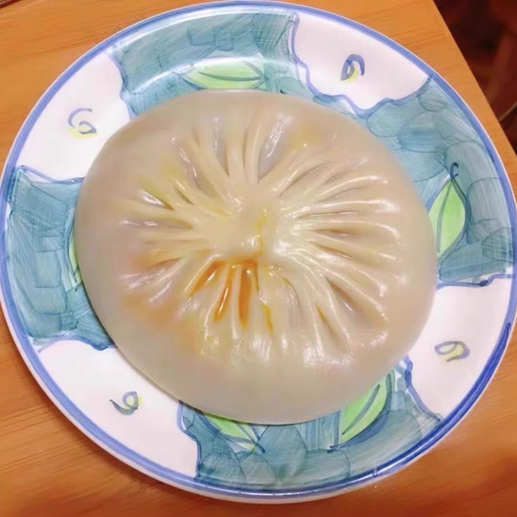 靖江蟹黄汤包新鲜早餐方便速食