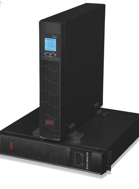 易事特UPS不间断电源EA902SRT高频在线机架式2KVA负载1600W标准机