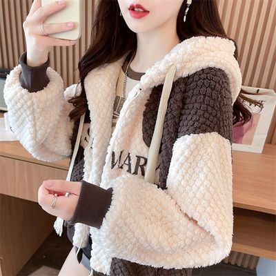 秋冬季新款小个子大码女装外套女