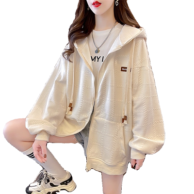 设计感小众慵懒风百搭卫衣女春秋