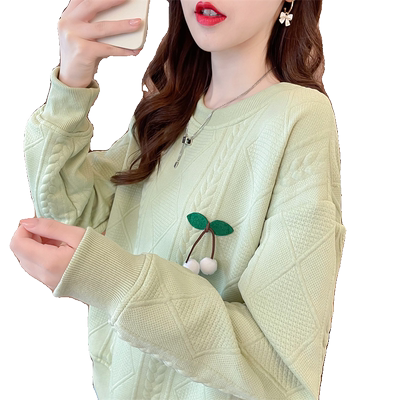 设计感小众bf慵懒风百搭卫衣女潮