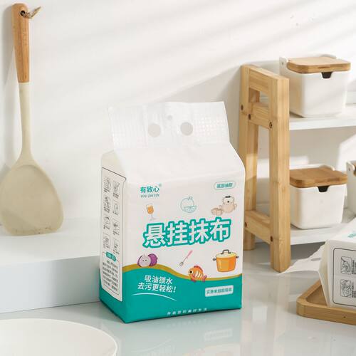 有致心牌懒人抹布120抽一包