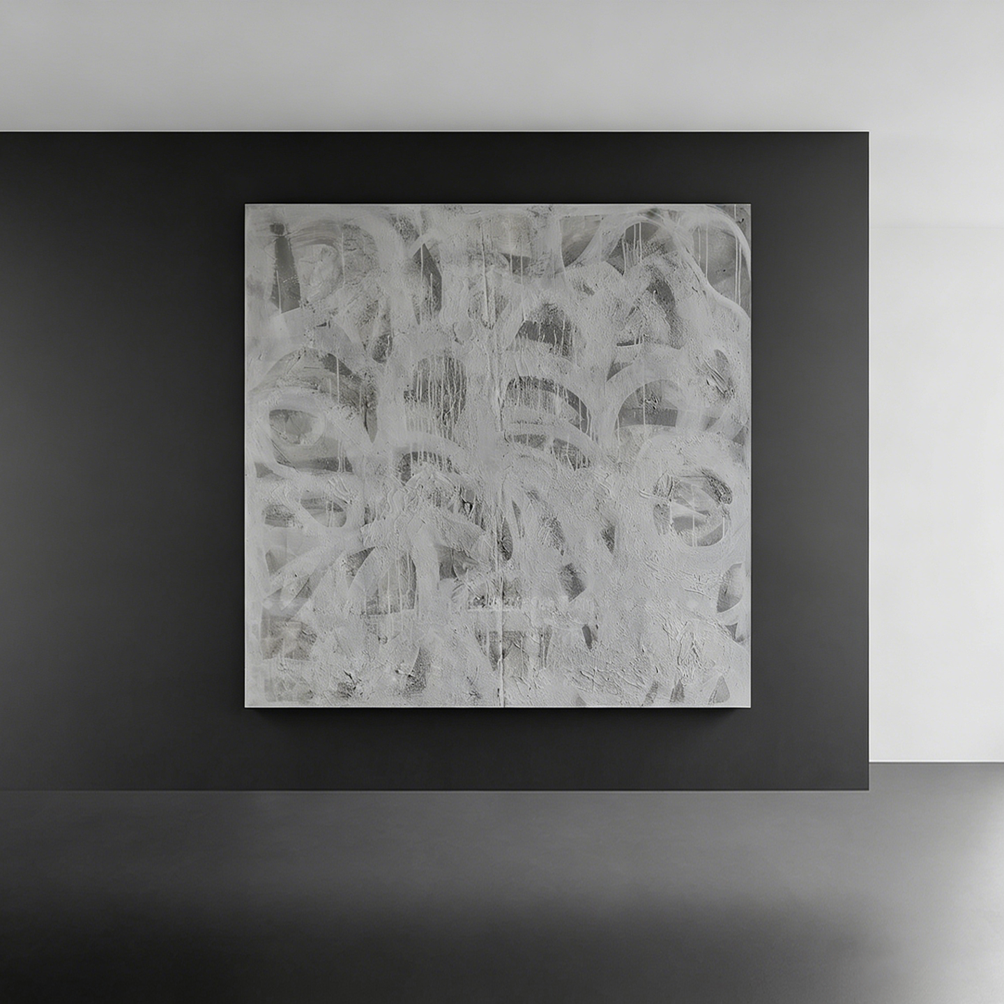 砂岩肌理意式极简玄关装饰画高端新款背景墙挂画客厅餐厅壁画定制