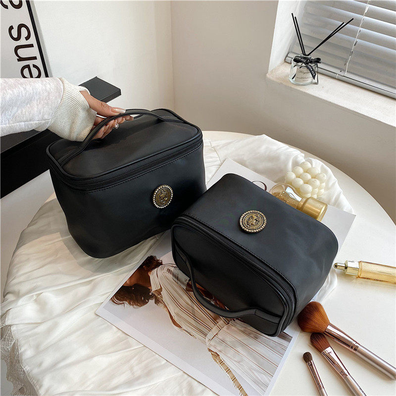 高颜值化妆包新款大容量便携式旅行洗漱包箱子化妆品收纳包手提女,收纳整理,化妆包,淘宝优惠券,粉丝福利购,淘宝优惠卷