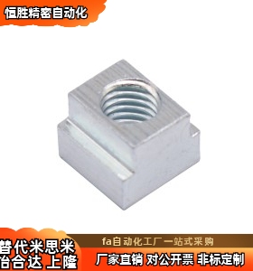 TBK92-M3/M4/M5/M6/M8/M10/M12/M16/M20T型螺母 现货表面发黑处理