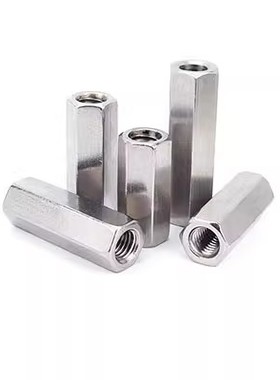 45钢LSBRK LSBWRK六角形支柱单头内外螺纹螺柱连接柱RBE02 RBC02